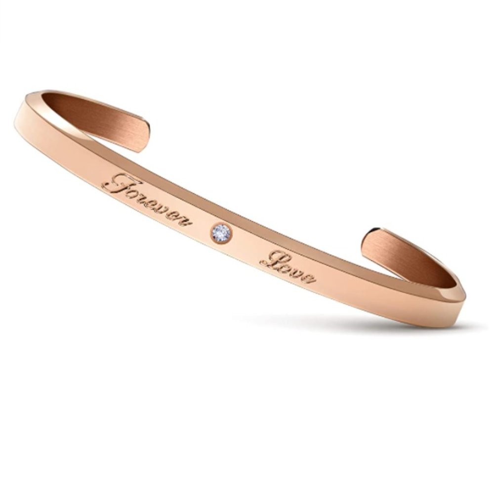 NWT 14k Gold Plated Bracelet Bangle w/ Gift Box